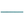 Opal Teal Quarter Round Molding Glossy