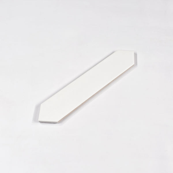 Optics White Picket Glossy