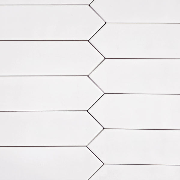 Optics White Picket Glossy