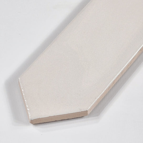 Optics Beige Picket Glossy - Elon Tile & Stone