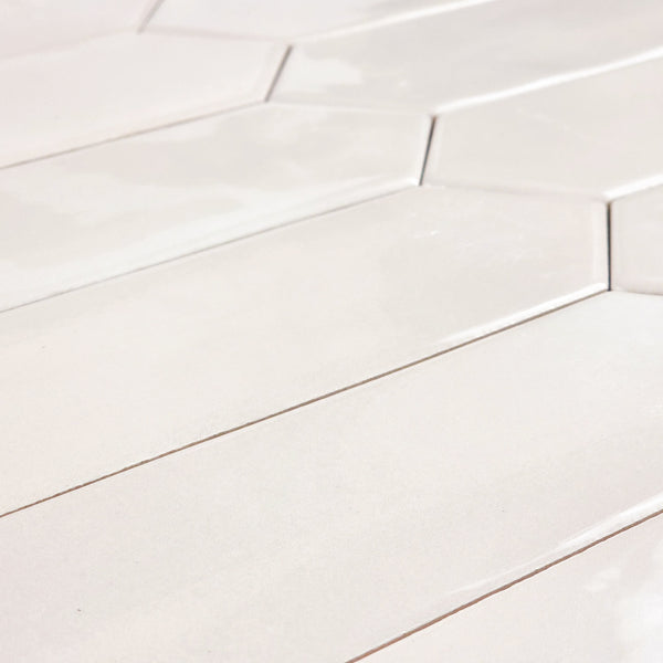 Optics Beige Picket Glossy - Elon Tile & Stone
