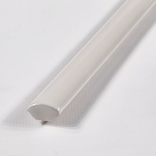Optics Beige Quarter Round Molding Glossy