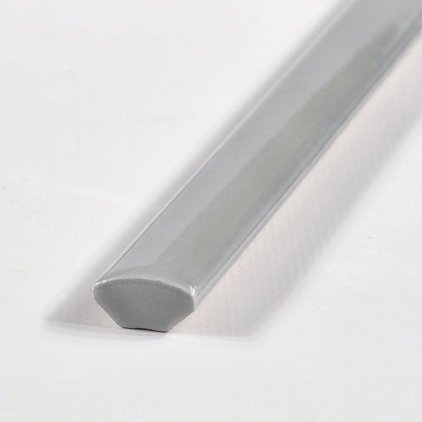 Optics Grey Quarter Round Molding Glossy