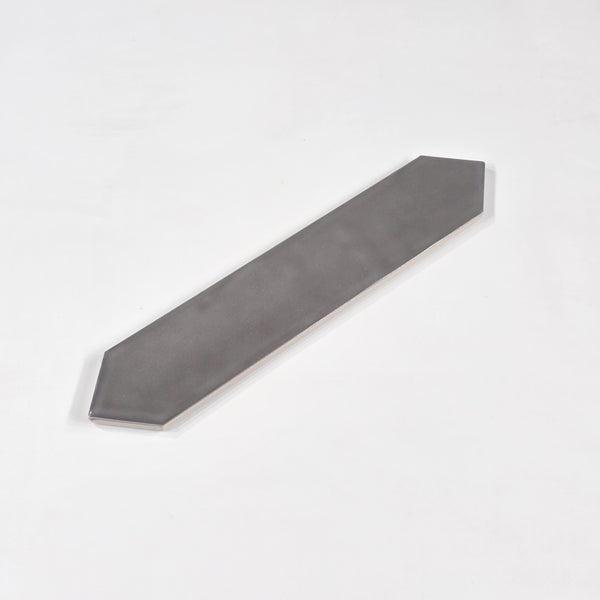 Optics Anthracite Picket Glossy - Elon Tile & Stone