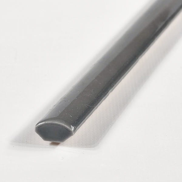 Optics Anthracite Quarter Round Molding Glossy