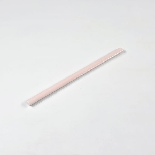 Optics Pink Quarter Round Molding Glossy - Elon Tile & Stone
