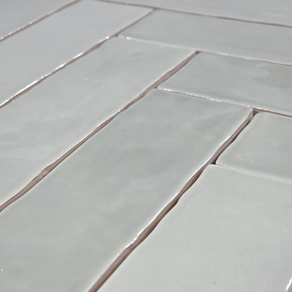Lagos Ceramic Mint 2" x 10" Glossy