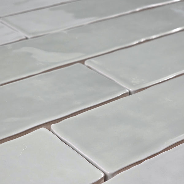 Lagos Ceramic Mint 2" x 10" Glossy