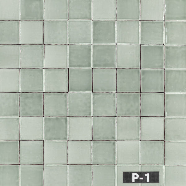 Lagos Ceramic Jade 4" x 4" Glossy