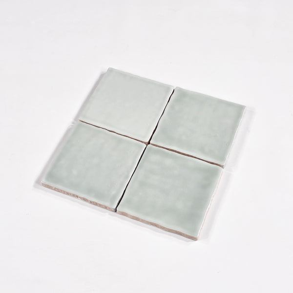 Lagos Ceramic Jade 4" x 4" Glossy