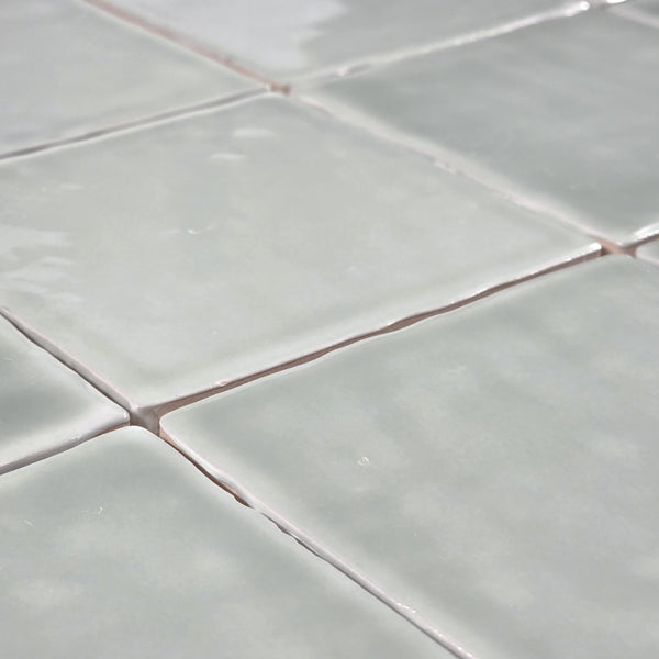 Lagos Ceramic Jade 4" x 4" Glossy