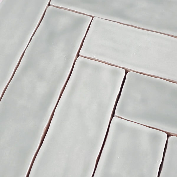 Lagos Ceramic Jade 2" x 10" Glossy