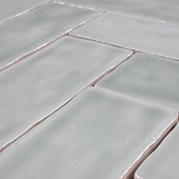 Lagos Ceramic Jade 2" x 10" Glossy