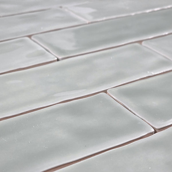 Lagos Ceramic Jade 2" x 10" Glossy
