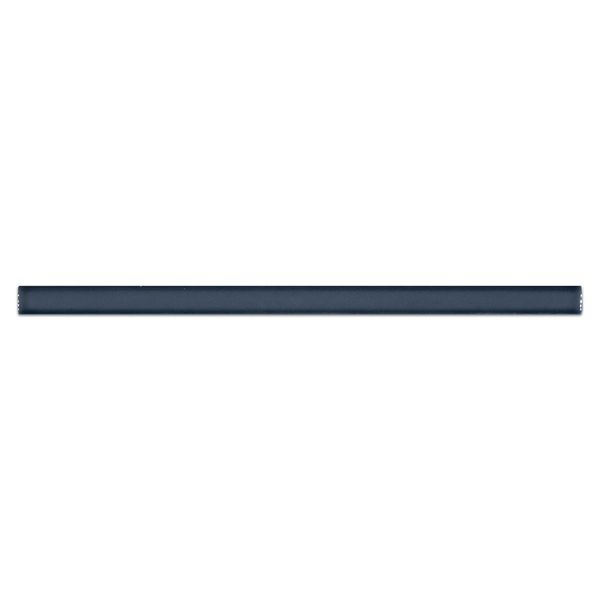 Lagos Ceramic Midnight Blue Quarter Round Molding Glossy