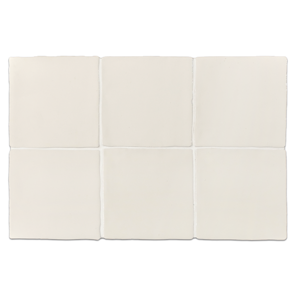 CTB414 - Lagos Ceramic Bone 4" x 4" Glossy Board