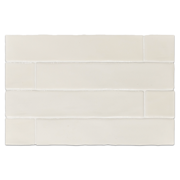 CTB415 - Lagos Ceramic Bone 2" x 10" Glossy Board