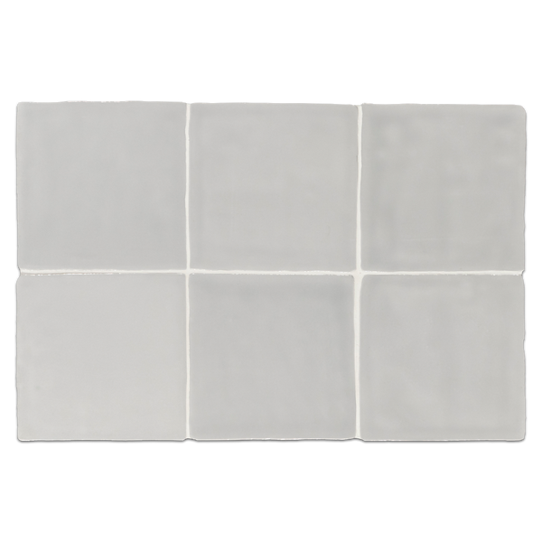CTB424 - Lagos Ceramic Grey 4" x 4" Glossy Board