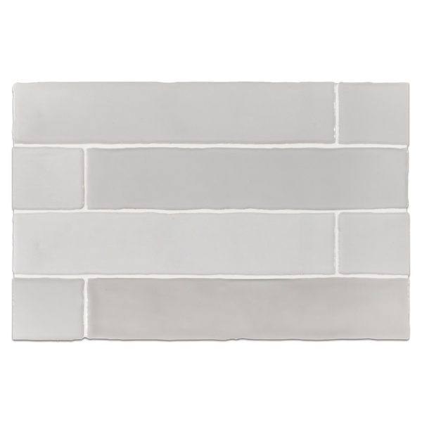 CTB425 - Lagos Ceramic Grey 2" x 10" Glossy Board