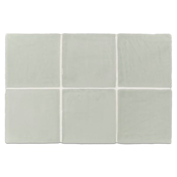 CTB434 - Lagos Ceramic Mint 4" x 4" Glossy Board