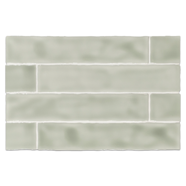 CTB435 - Lagos Ceramic Mint 2" x 10" Glossy Board