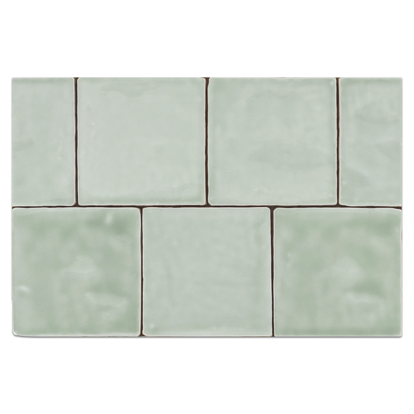 CTB444 - Lagos Ceramic Jade 4" x 4" Glossy Board