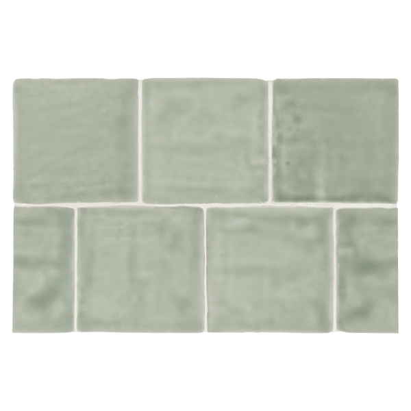 CTB444 - Lagos Ceramic Jade 4" x 4" Glossy Board