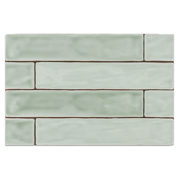 CTB445 - Lagos Ceramic Jade 2" x 10" Glossy Board