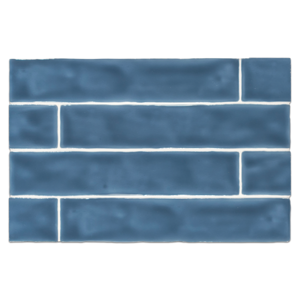 CTB455 - Lagos Ceramic Blue 2" x 10" Glossy Board