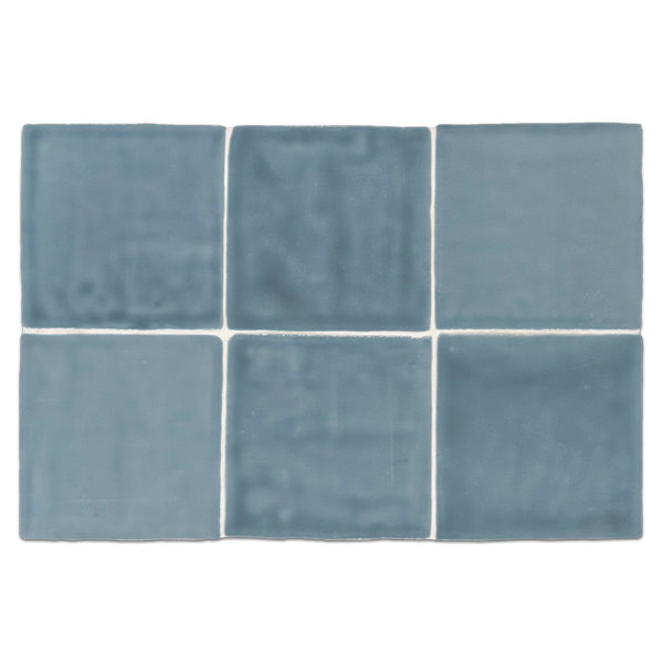 CTB464 - Lagos Ceramic Sky 4" x 4" Glossy Board