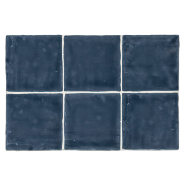 CTB474 - Lagos Ceramic Midnight Blue 4" x 4" Glossy Board