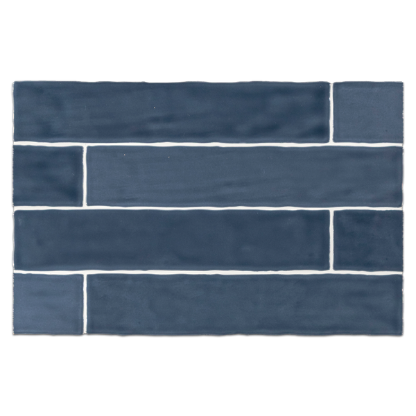 CTB475 - Lagos Ceramic Midnight Blue 2" x 10" Glossy Board