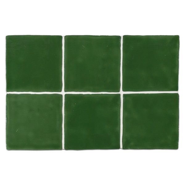 CTB484 - Lagos Ceramic Verde 4" x 4" Glossy Board