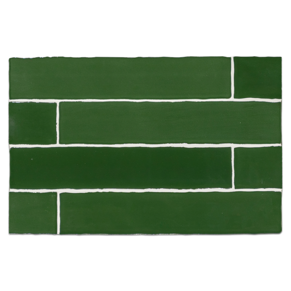 CTB485 - Lagos Ceramic Verde 2" x 10" Glossy Board