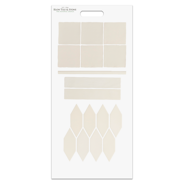 CTH410 - Lagos Ceramic Bone Handheld Board