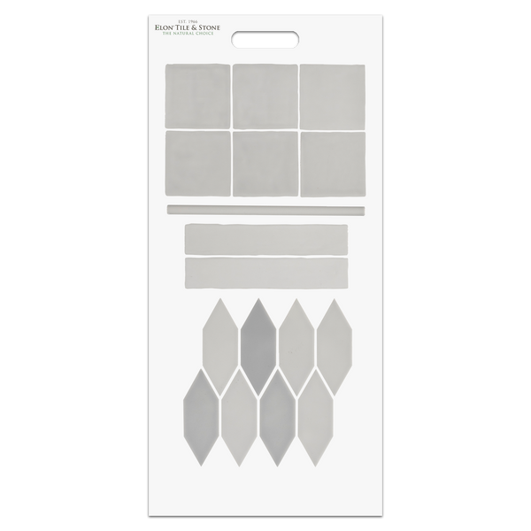 CTH420 - Lagos Ceramic Grey Handheld Board