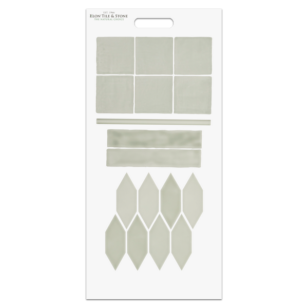 CTH430 - Lagos Ceramic Mint Handheld Board