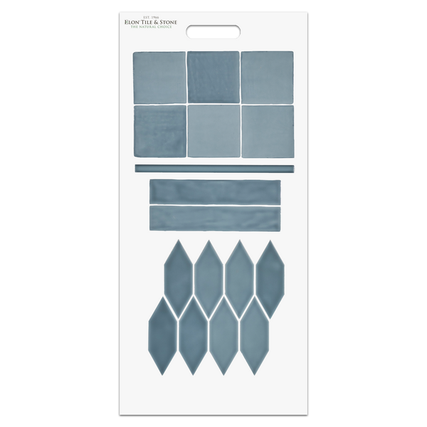 CTH460 - Lagos Ceramic Sky Handheld Board