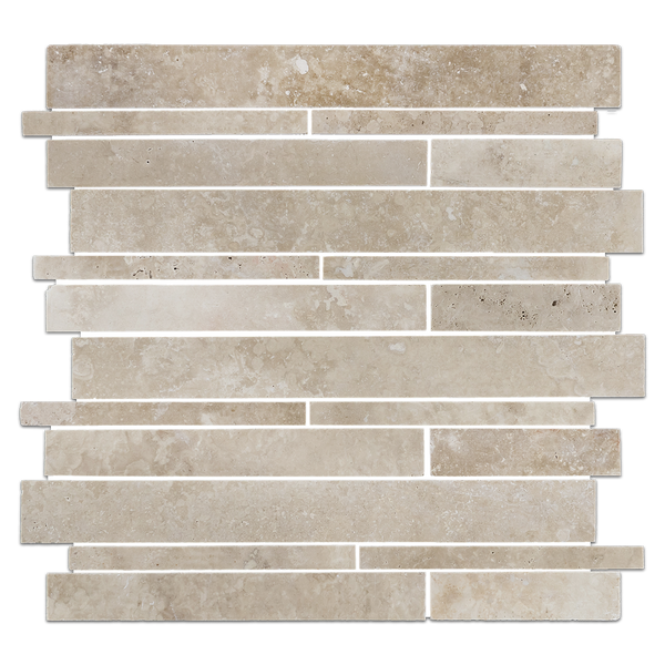 **LIMITED STOCK** Durango Multi Width Mosaic Honed & Filled