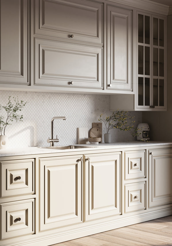 Dolomite Clover Mosaic Honed