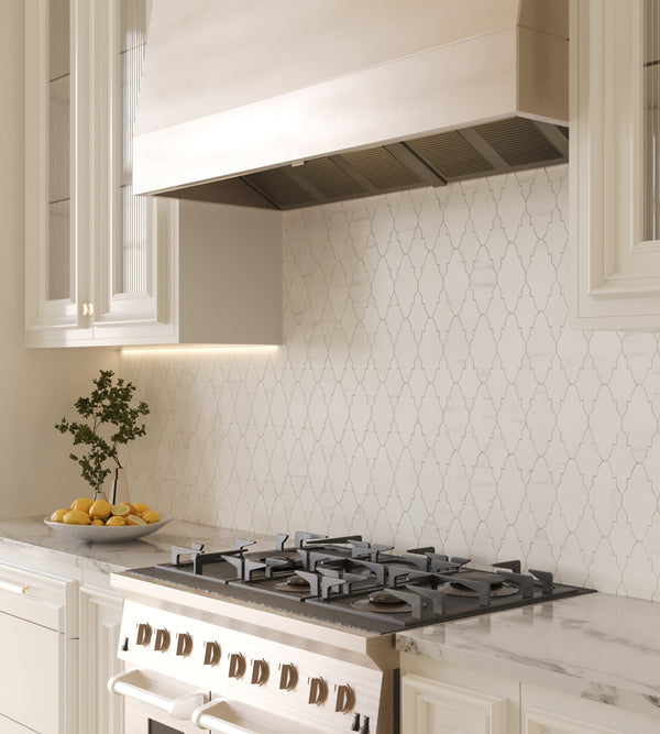 Dolomite Elisa Mosaic Honed