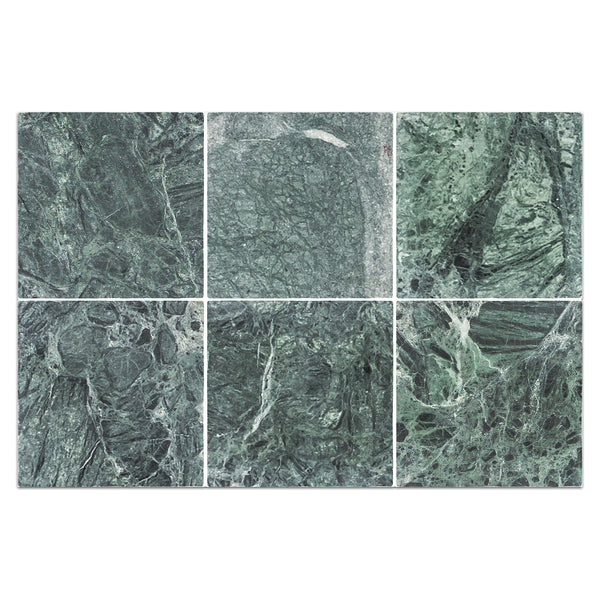 Notte Verde 4" x 4" Tumbled Field Board