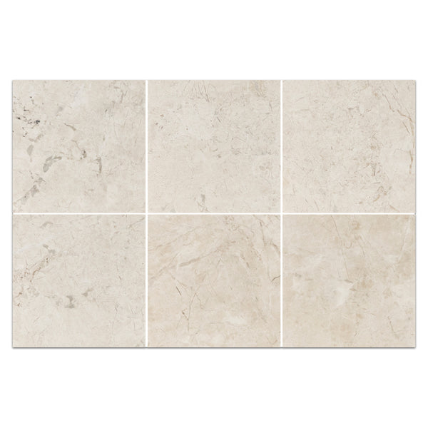 Vanilla Royale 4" x 4" Honed Field Board