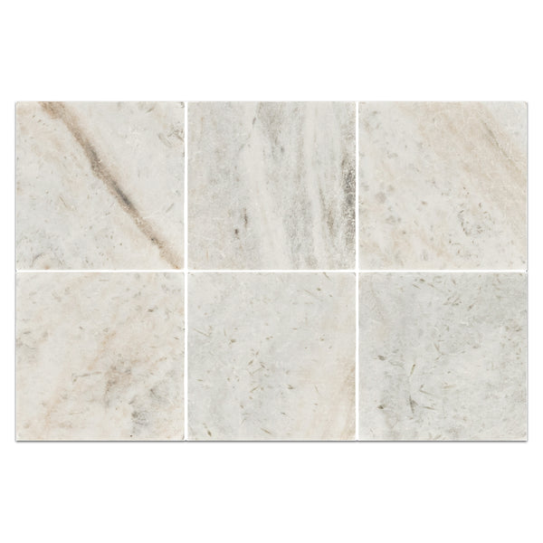 Bianco Oro 4" x 4" Tumbled Field Board