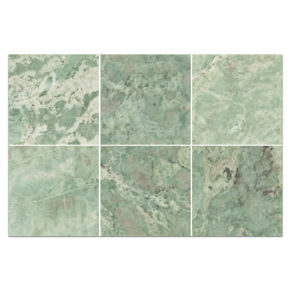 Emerald Green 4" x 4" Honed Field Board