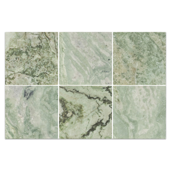 Emerald Green 4" x 4" Tumbled Field Board