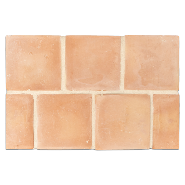 Saltillo Terracotta 4" x 4" Raw Field Board
