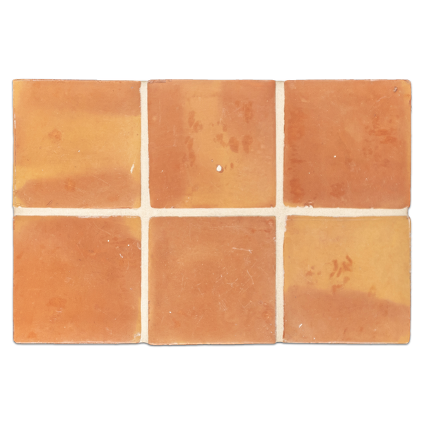 Saltillo Terracotta 4" x 4" Clear Semi Gloss Field Board