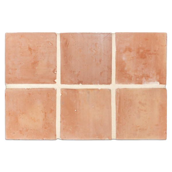 Antique Birch Stained Saltillo 4" x 4" Clear Semi Gloss Field Board