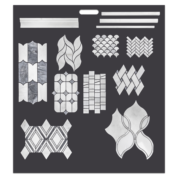 Pearl White Handheld Design Board (B)